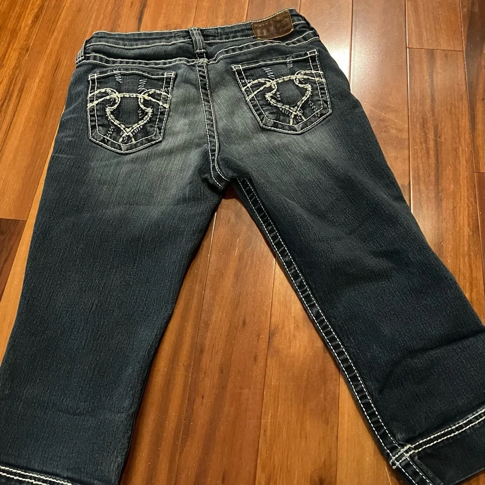 Women’s Big Star Maddie mid rise fit Capris size 29 - Picture 2 of 2